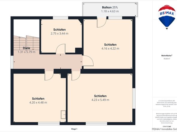 REMAX Immobilien DeLux Einfamilienhau OG Blieskastel Mark Borowicz