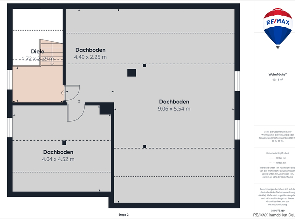 REMAX Immobilien DeLux Einfamilienhau DG Blieskastel Mark Borowicz