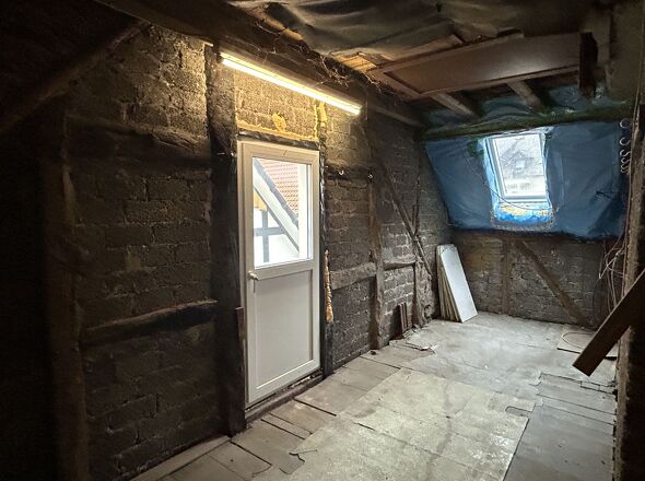 Vorraum DG (nicht ausgebaut)