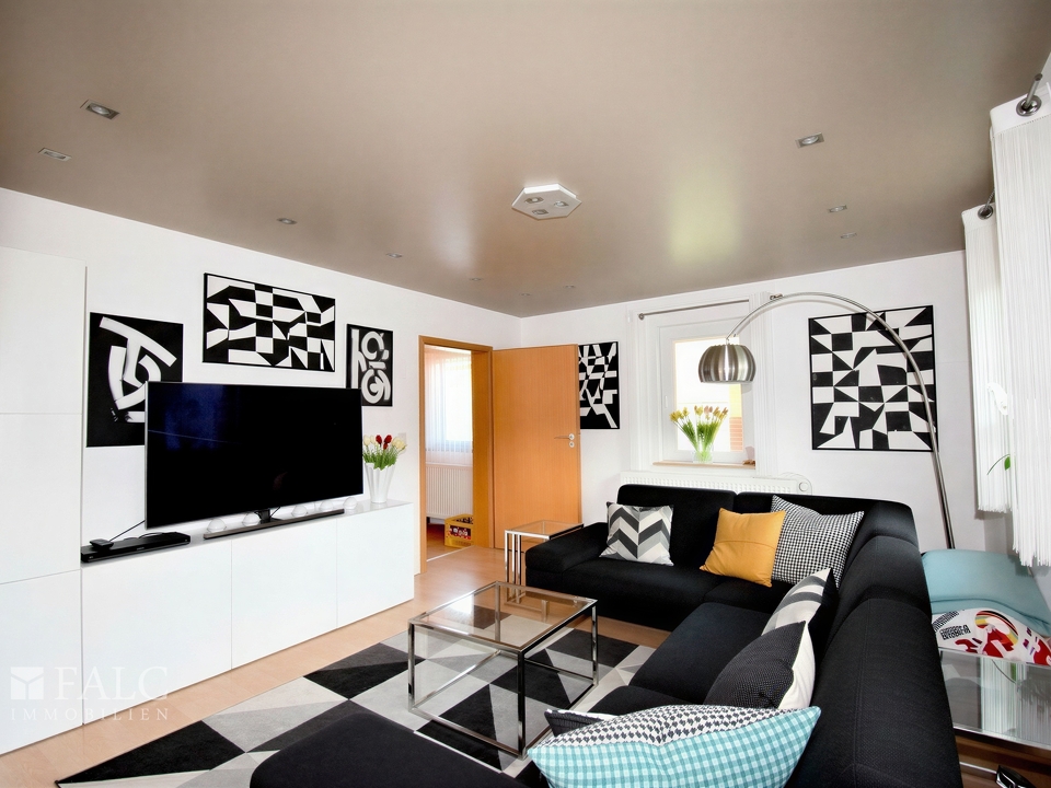 Wohnzimmer (KI generiert)