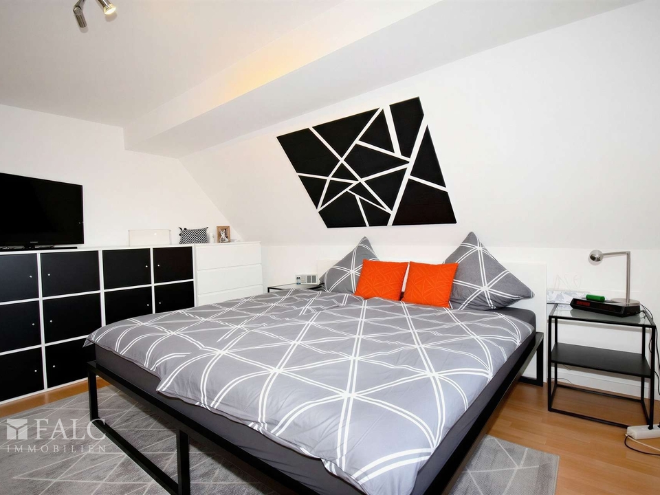 Schlafzimmer (KI generiert)