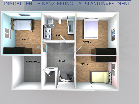 Erdgeschoss Wohnung Maisonette