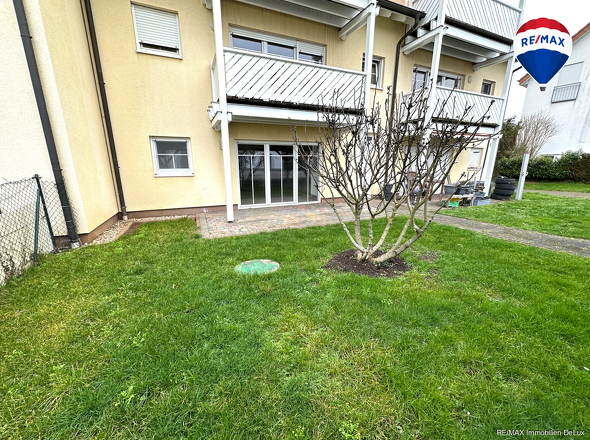 Erdgeschoss Wohnung in Besch mit Terrasse & Carport zu verkaufen 