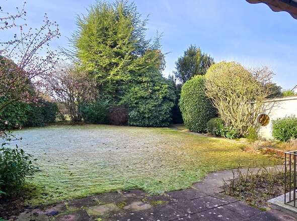 Blick von der Terrasse