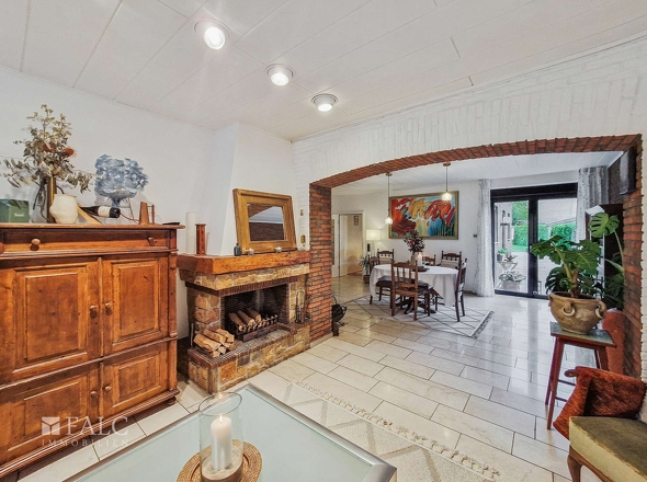 Wohnbereich mit Blick zum Essbereich