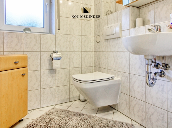 Gäste WC Untergeschoss