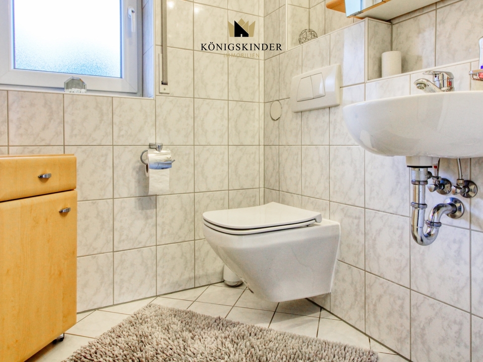 Gäste WC Untergeschoss