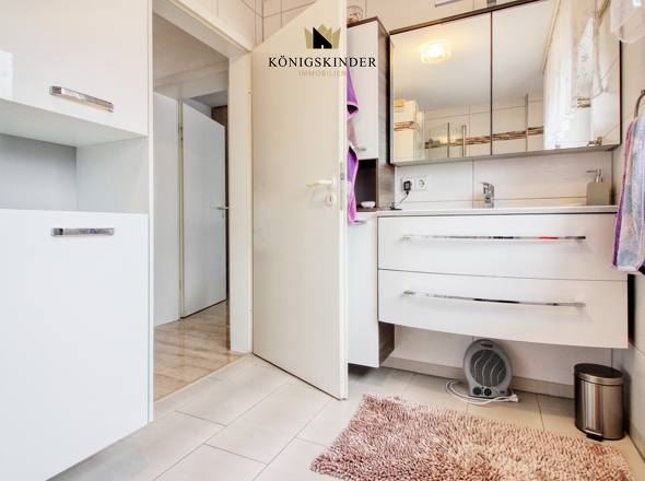 Badezimmer erste Wohnung