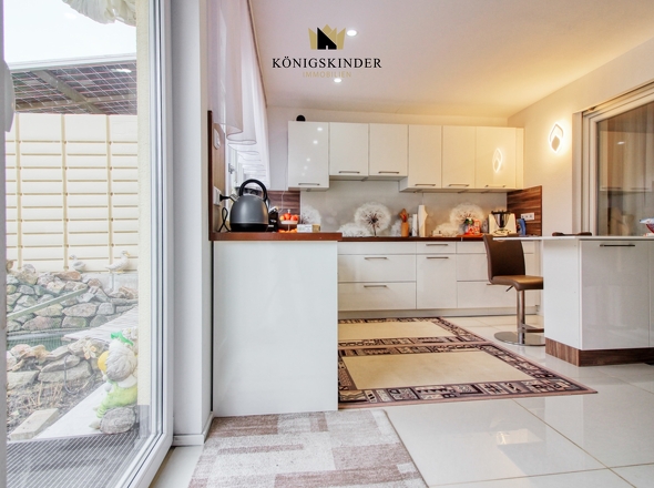 Küche erste Wohnung