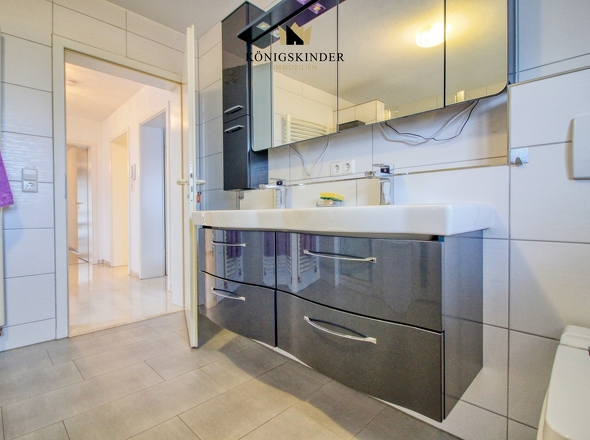 Badezimmer zweite Wohnung