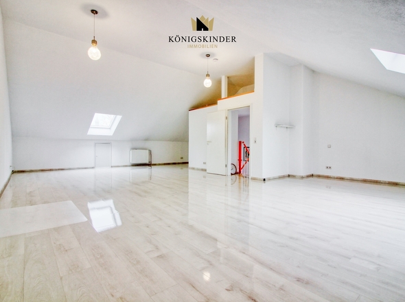 Dachgeschoss ausgebaut