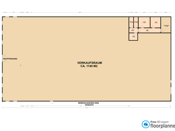 Grundriss Bunde-West18