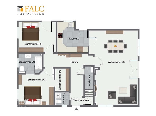 Grundriss Erdgeschoss