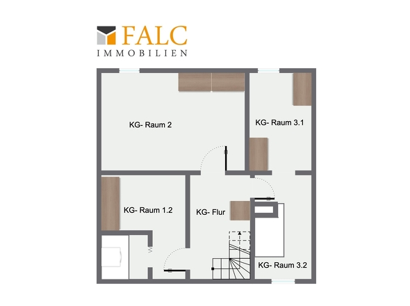 Grundriss Kellergeschoss