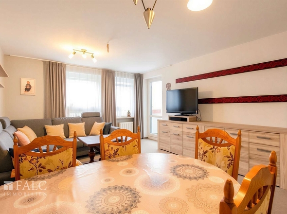 Wohnzimmer - (KI generiert)