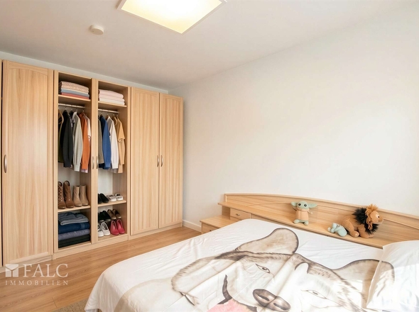 Schlafzimmer - (KI generiert)