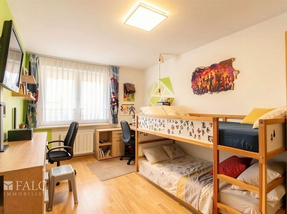 Kinderzimmer - (KI generiert)