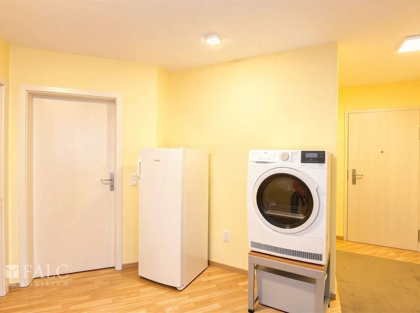 Waschküche - (KI generiert)