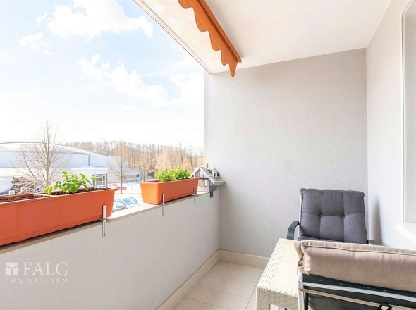 Balkon - (KI generiert)