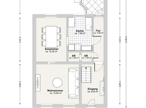 Grundriss Erdgeschoss_Brüel