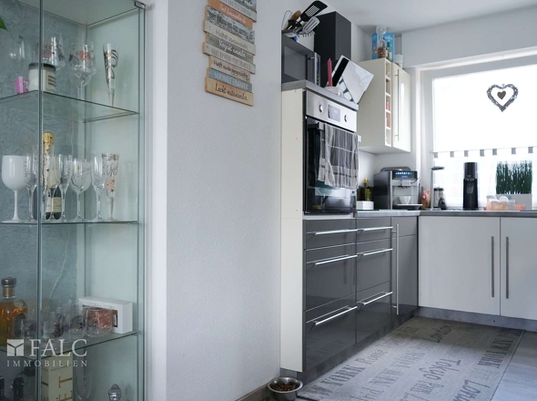 Küche Ansicht 1