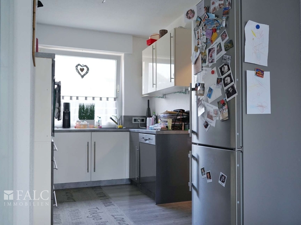 Küche Ansicht 2