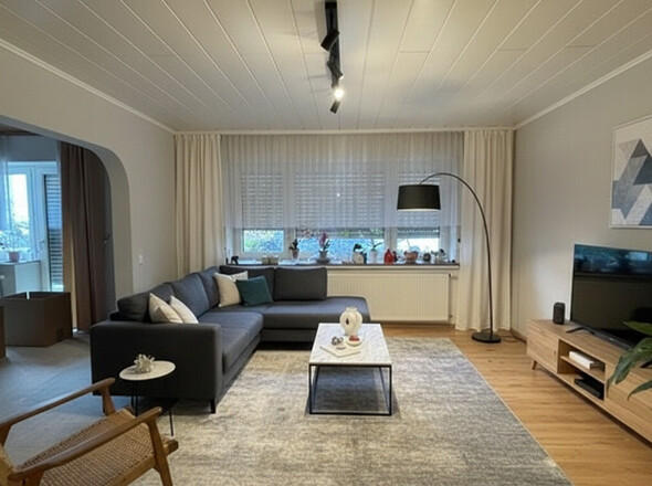 Wohn-Essbereich EG - Einrichtungsvorschlag