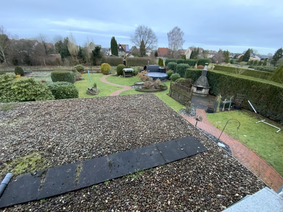 parkähnlicher Garten