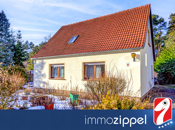 Hausansicht von der Straße