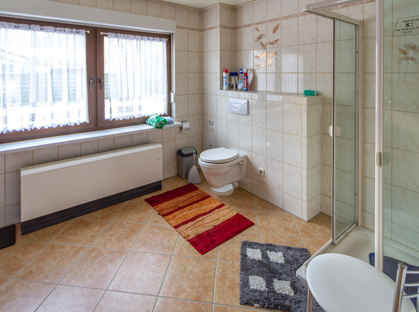 EG Modernes Duschbad mit WB und WC