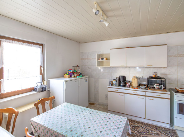 EG Wohnküche Ansicht 1