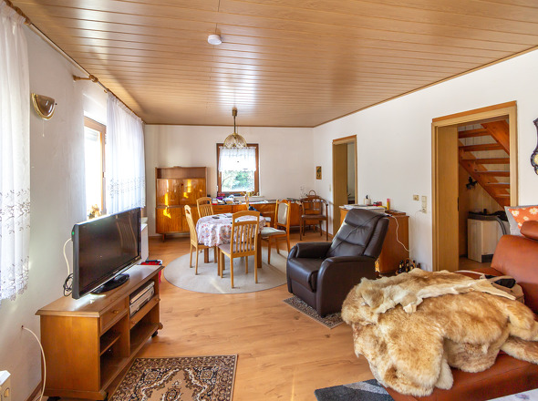 EG Großes Wohnzimmer Ansicht 2