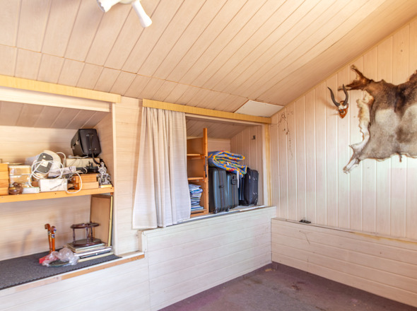 Jägerstube im Nebengebäude