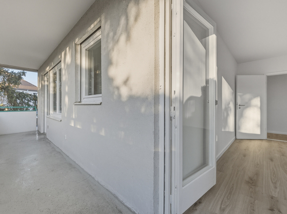 Perspektivbild Balkon