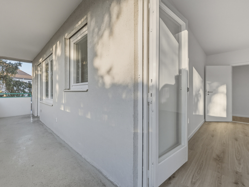 Perspektivbild Balkon