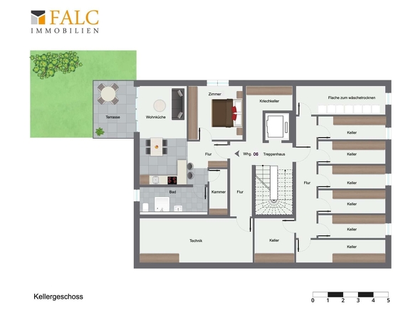 Grundriss Untergeschoss