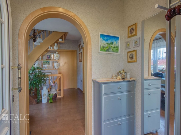 Blick in den Flur