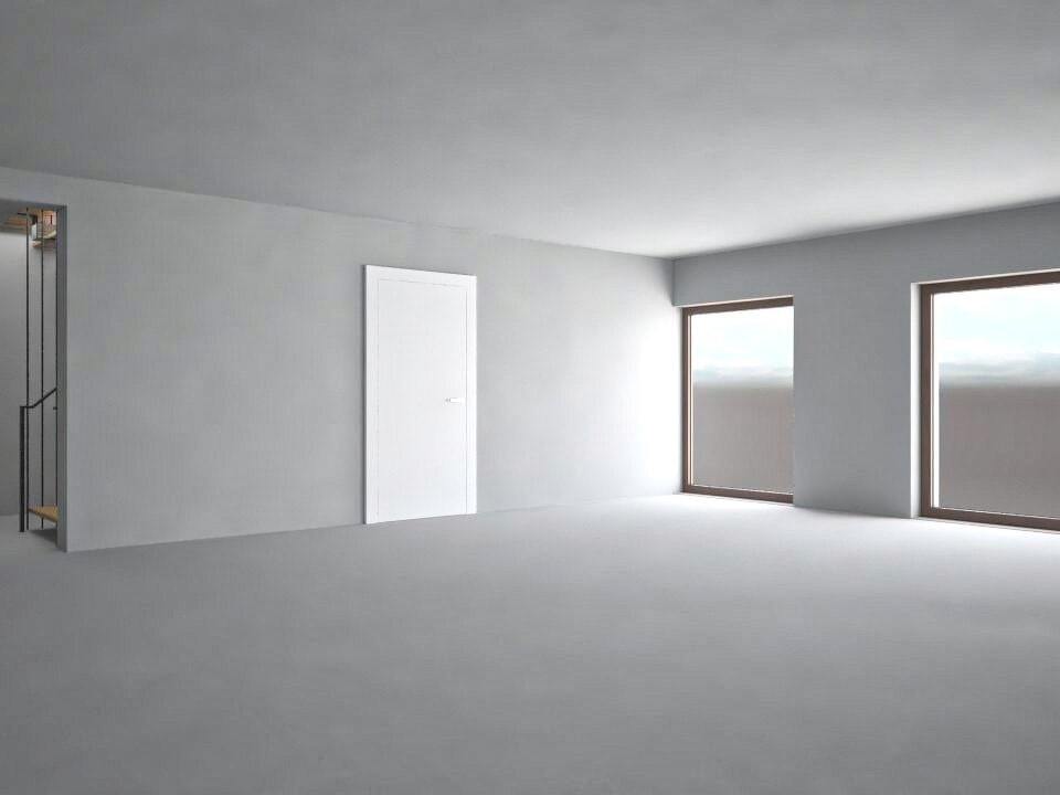 Wohn-/Essbereich Perspektive