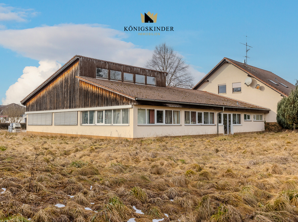 ...mit viel Platz...