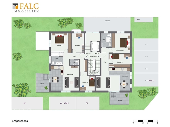 Grundriss Erdgeschoss