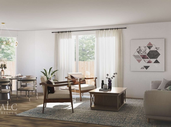 Beispiel Zimmer Wohnen