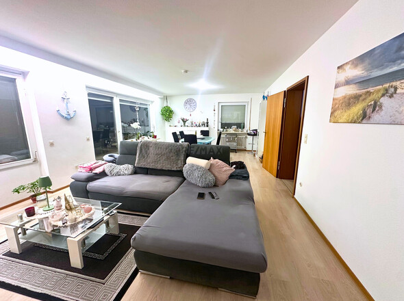 EG Wohn und Essbereich