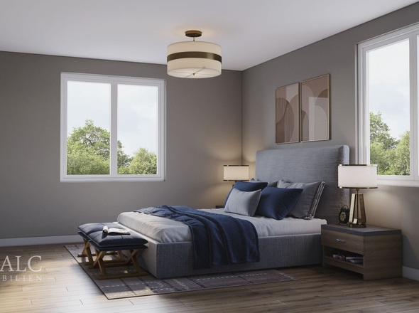 Beispiel Schlafzimmer