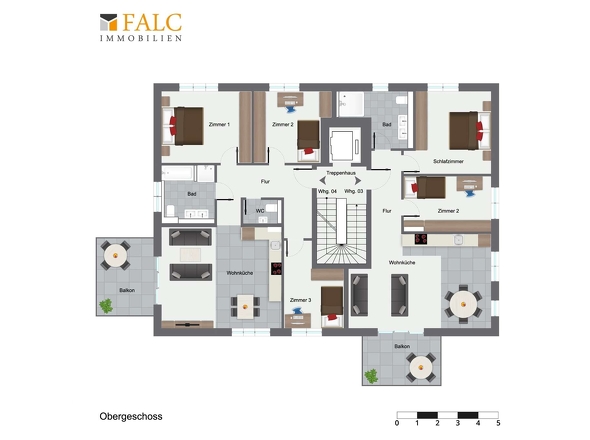 Grundriss Obergeschoss