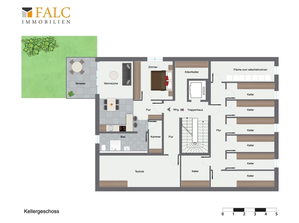 Grundriss Untergeschoss