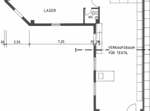 Grundriss Lager