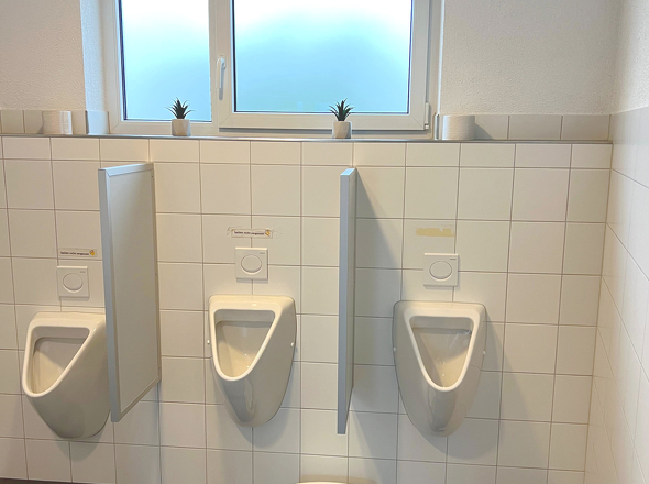 Herrentoiletten