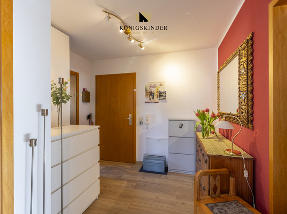 Einladender Eingangsbereich