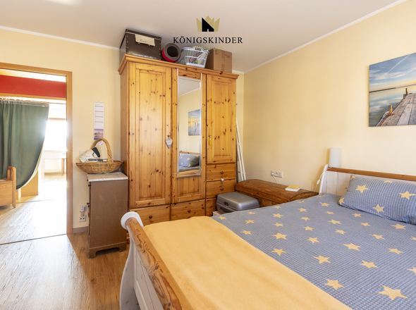 Schlafzimmer- Entspannen und Wohlfühlen