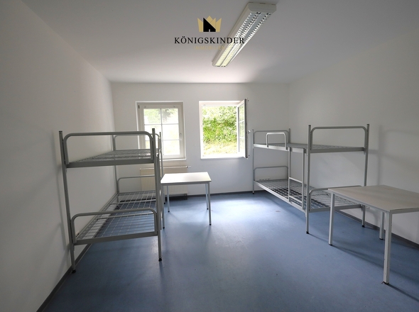 Beispielhaft eines der Zimmer...